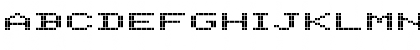 ScreenMatrix Regular Font