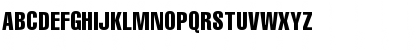 CorporateCompressed Regular Font