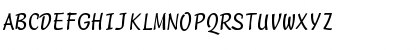 Script Mono Regular Font