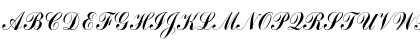 ScriptFormal Italic Font