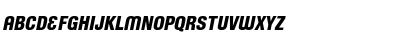 CorpusGothicAlternative Italic Font