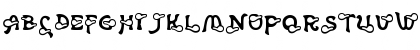 Sennin Alphabe Font