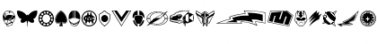 Sentai 30 Dingbats Sentai 30 Dingbats Font