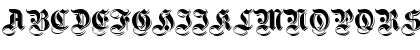 ShadowedGermanica Regular Font