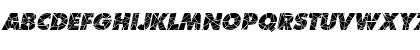 Shatter Italic Font