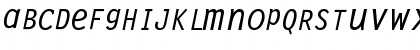 Sidewalker Regular Font