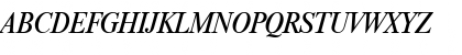 SimonBecker Italic Font