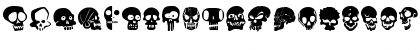 Skullbats Regular Font