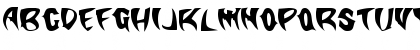 Slasher Regular Font