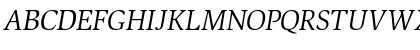 Slimbach Italic Font