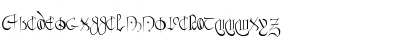 Courthand Regular Font