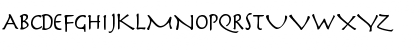 SpartaCapsSSK Regular Font