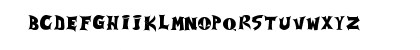 Spawned Shareware Regular Font