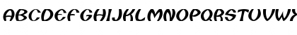 Cowlick Italic Font