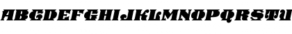 Stampede Italic Regular Font