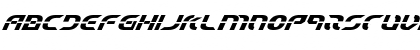 Starfighter Beta Bold Italic Bold Italic Font