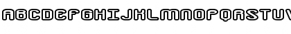 Crackdown O2 BRK Regular Font