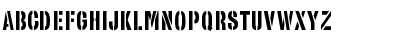 StencilSans Regular Font