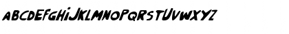 Crappity-Crap-Crap CondItal CondItal Font