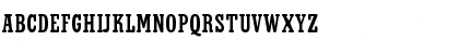 StymieTMedConRo1 Regular Font