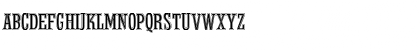 StymieTRegConIn1 Regular Font