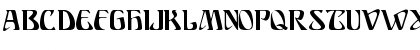 SundraDisplayCaps Regular Font