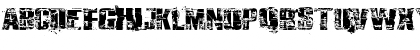 Survival Horror Regular Font