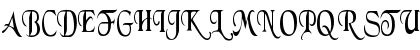 SwordsmanCondensed Regular Font