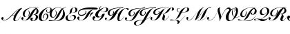 TangoScriptBlackSSK Regular Font