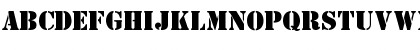 TemplateMediumCapsSSK Regular Font