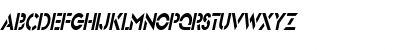 Templett Condensed Italic Font