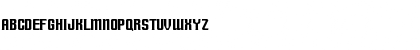 terminally chisseled Regular Font