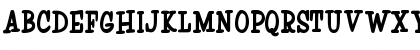 CrimsonClover Regular Font