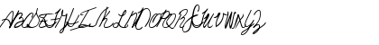 Theresa Cursive Hand Regular Font