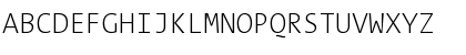 TheSans Mono ExtraLight Font