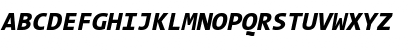 The Sans Mono- Italic Font