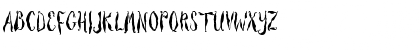 Thicket Regular Font