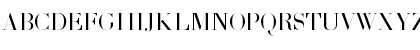 ThinManGiambattista Regular Font