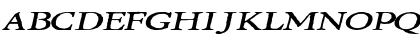 ThomasPaineExtended Italic Font