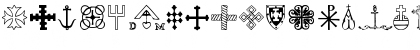 Crosses Regular Font