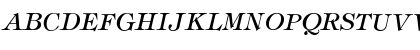 Timbrel Italic Font