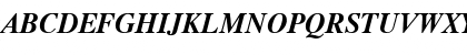 Timok 02 Bold Italic Font