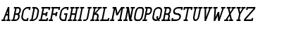 TL Serif Bold Italic Font