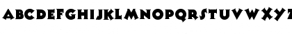 Tooney Noodle Plain Regular Font