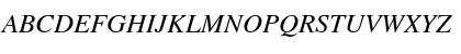 Toronto Italic Font