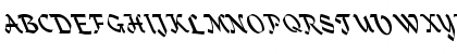 Crypt 1 Regular Font