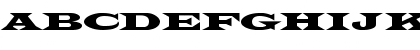 TransverseExpandedSSK Regular Font