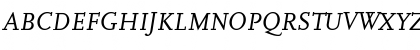 Cscala Italic Font