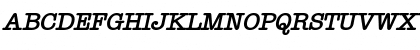 Typist Bold Italic Font