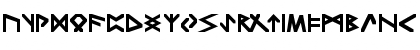 TyreSCapsSSK Bold Font